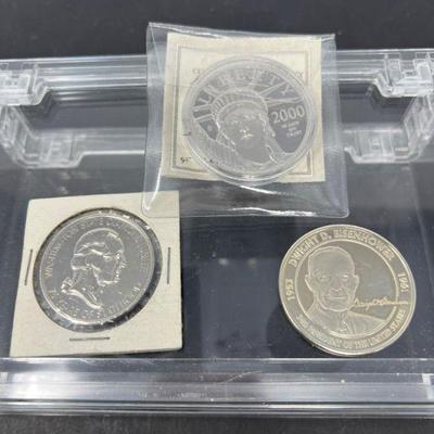 Vistas of Liberty Platinum 2000 Coin & More