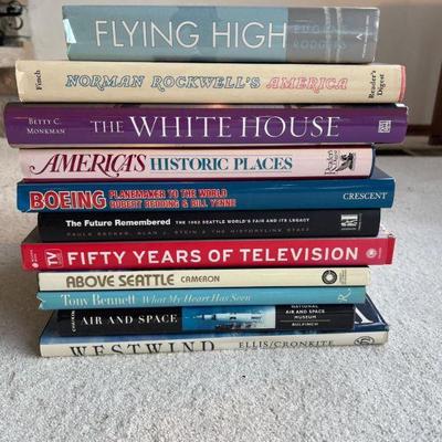 Coffee Table Books - Boeing, White House, Seattle MORE