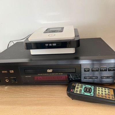 Denon DVD Player & Sony DVD Recorder
