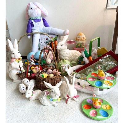 Fluffle of Easter/Spring Bunnies