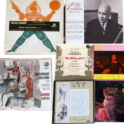 Classical Music & Theatre Vinyl Records - Star is Born, Villa Lobos