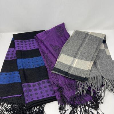 Nordstrom 100% Merina Wool Scarf and More