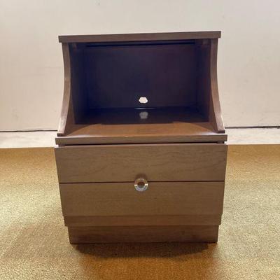 MCM Bedroom Nightstand by Ward Furniture 1950’s