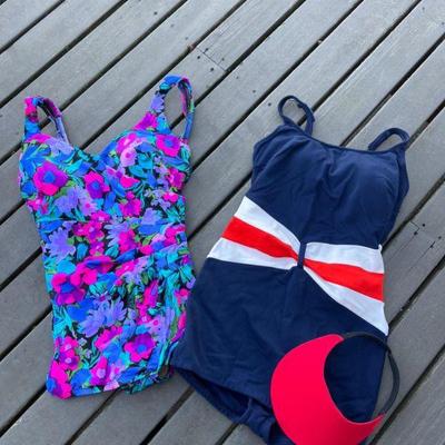 Catalina 1950s & Maxine of Hollywood 1980s Bathing Suits