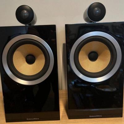 Pair CM6-S2 Bowers & Wilkins Stereo Speakers ($2,000)