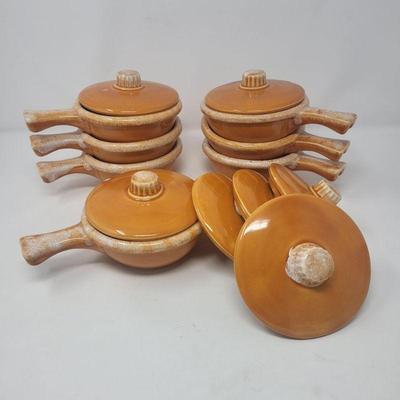 Oven Proof HULL Lidded Soup/Chili Bowls