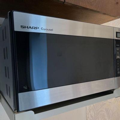 Sharp Carousel Microwave & Wall Mount