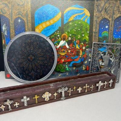 Signed Religious Art