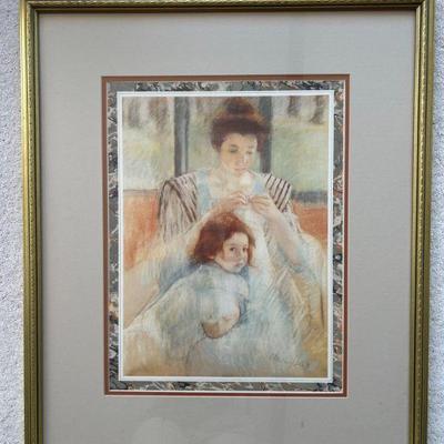 Mother and Child Art Print