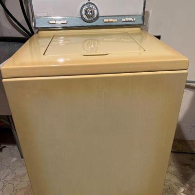 1997 Golden Maytag Washer - Works