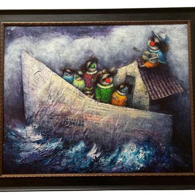 S/N Yasiel Elizagary Cardenas Havana Cuba Painting