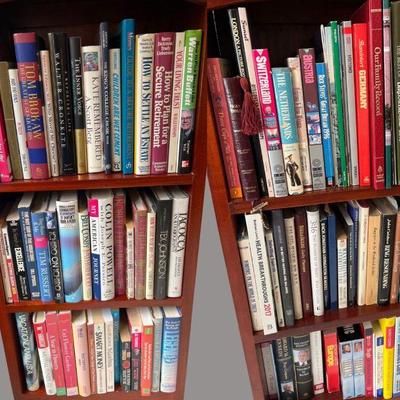 Over 100 Mostly 20-21st C. Hardback Books
