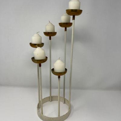 Vintage Minimalist Staircase Candelabra