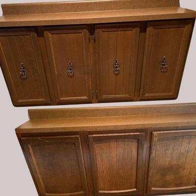Kitchen Cabinets and Counter Tops