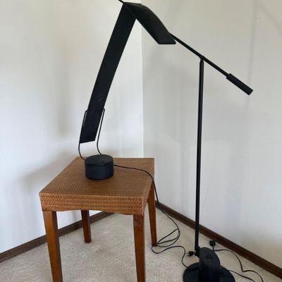 Contemporary Lamps & Table