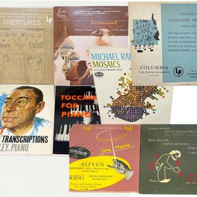 Prokofiev Nevsky Op 78 (Andy Warhol cover) Vinyl Album & 6 MORE