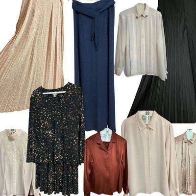 Women's Vintage Skirts and Blouses -Marbella, ILGWU, Josephine