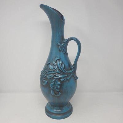 Vintage Haeger Pottery Pitcher Vase