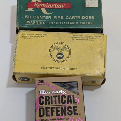 Group Of 38 Special Ammo