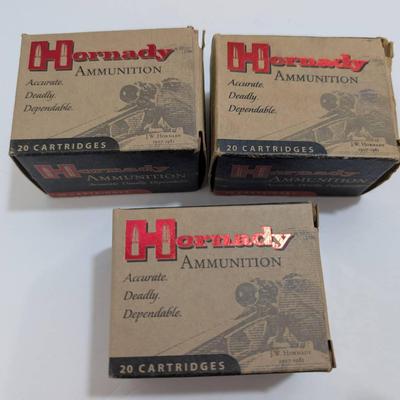 3 Boxes Of 50 Action Express Ammo