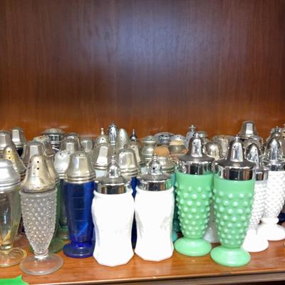 Assorted Vintage Salt & Pepper Shakers