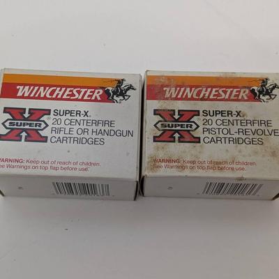2 Boxes Of Winchester Super X 41 Rem. Magnum Ammo