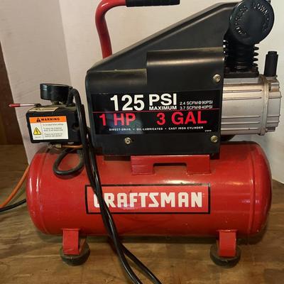 Craftsman Air Compressor 