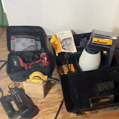 Lot Of Power Tools