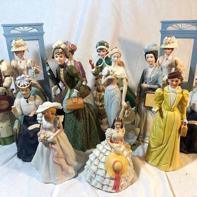 13 Avon Porcelain Collectibles