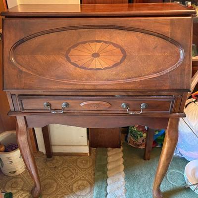 Drop Front Secretary Writing Desk