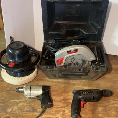Lot Of Corded Power Tools
