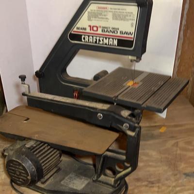 Craftsman 10” Band Saw & 15” Scroll Saw
