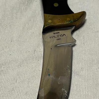 Vintage Buck “Kalinga” Fixed Blade Knife 