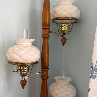Vintage Mid Century Modern Tension Lamp