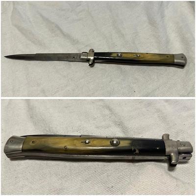 Romo Vintage Italian Stiletto Switchblade