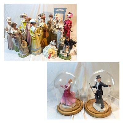 15 Avon Porcelain Figurines