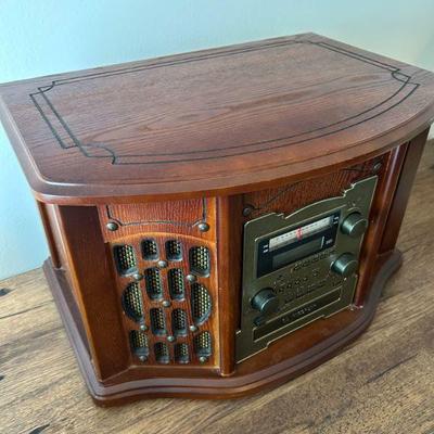 Record/CD/Cassette Turntable 