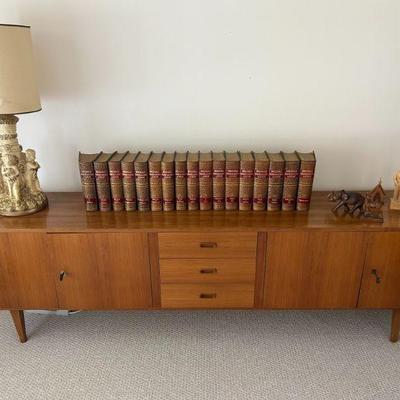 Mid Century Modern Credenza