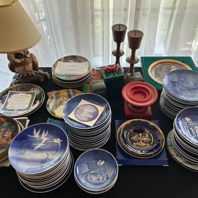 Various plates purchased in Germany 