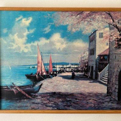 Painting by W. Ritcher 