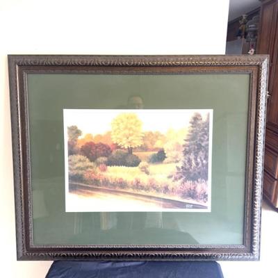painting by Canadian artist Diann Haist, titled "The Oak"