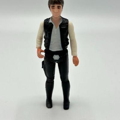Star wars 1978 han solo action figure