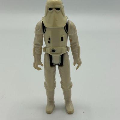 1980 star wars hoth snowtrooper action figure