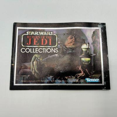 Return of the jedi collection 1983 catalog