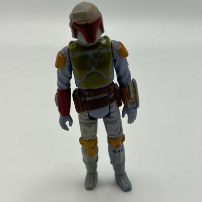 Star wars 1979 boba fett action figure
