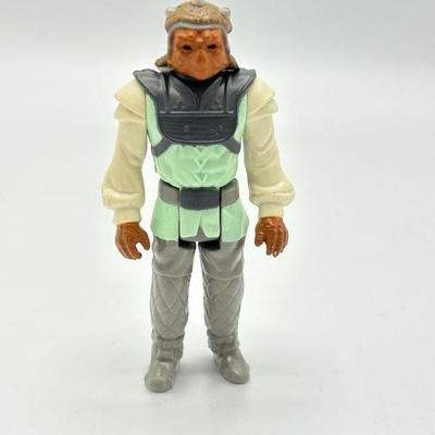 Star wars 1983 nikto skiff guard rotj action figure