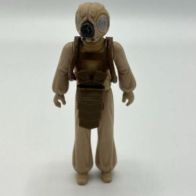 1981 star wars 4 lom zuckuss bounty hunter action figure