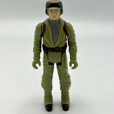 Star wars 1983 rebel commando action figure