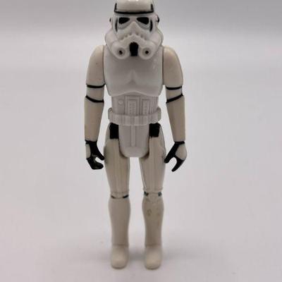 1977 star wars snowtrooper stormtrooper action figure