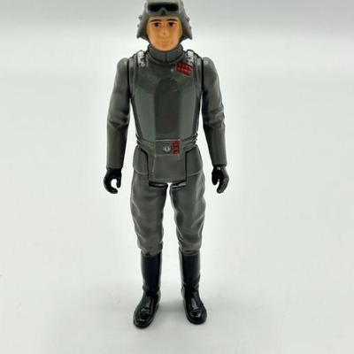 Star wars 1980 at at commander action figure